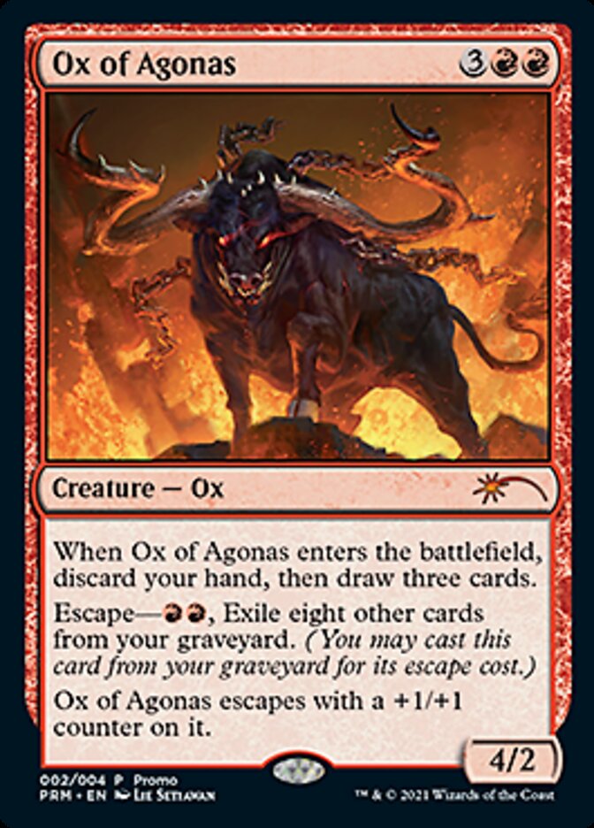 Ox of Agonas [Year of the Ox 2021] | Dragon's Lair Comics and Fantasy Houston TX