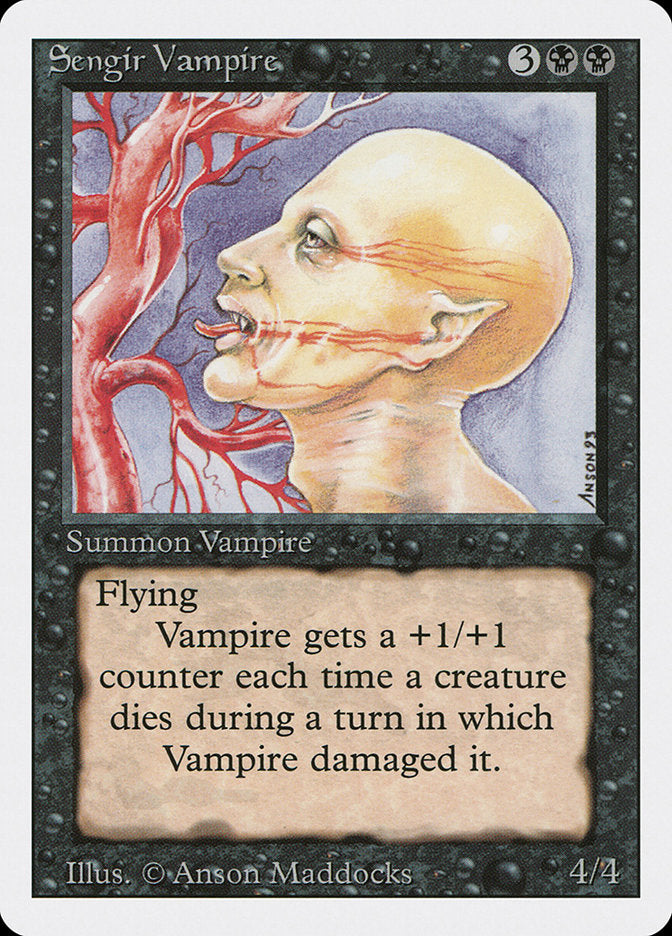 Sengir Vampire [Revised Edition] | Dragon's Lair Comics and Fantasy Houston TX
