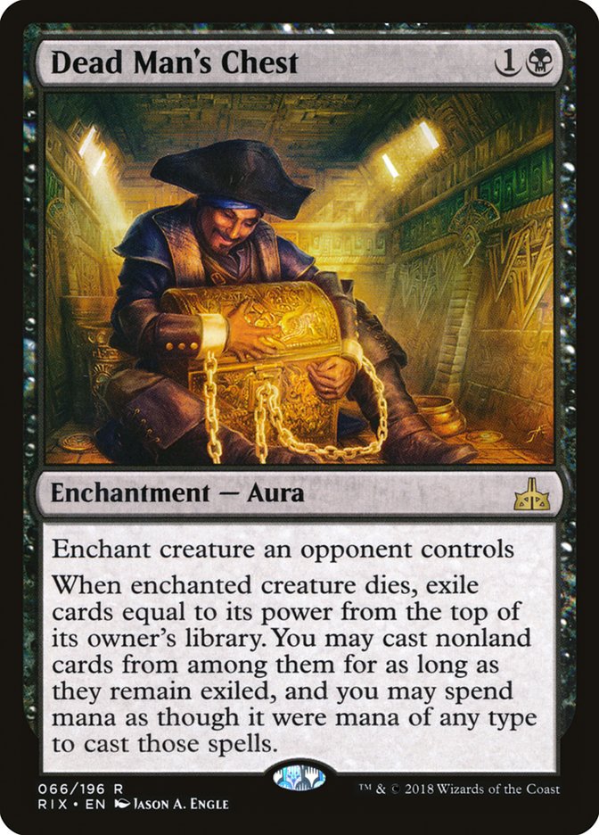 Dead Man's Chest [Rivals of Ixalan] | Dragon's Lair Comics and Fantasy Houston TX
