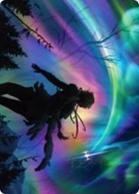 The Prismatic Bridge Art Card [Kaldheim Art Series] | Dragon's Lair Comics and Fantasy Houston TX