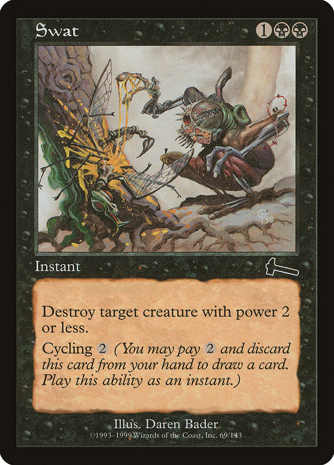 Swat [Urza's Legacy] | Dragon's Lair Comics and Fantasy Houston TX