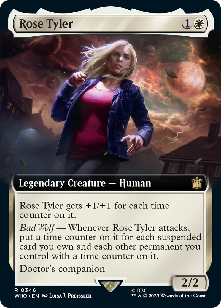 Rose Tyler (Extended Art) [Doctor Who] | Dragon's Lair Comics and Fantasy Houston TX