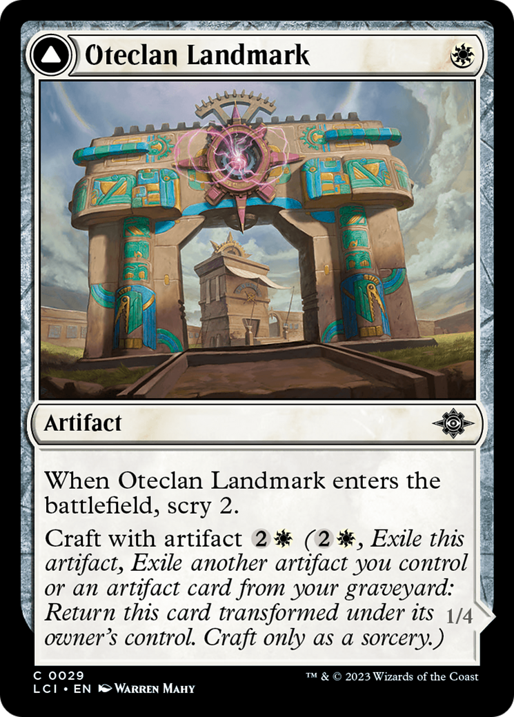 Oteclan Landmark [The Lost Caverns of Ixalan] | Dragon's Lair Comics and Fantasy Houston TX