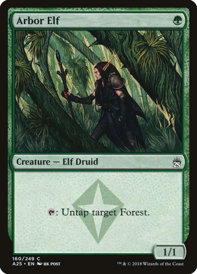 Arbor Elf [Masters 25] | Dragon's Lair Comics and Fantasy Houston TX