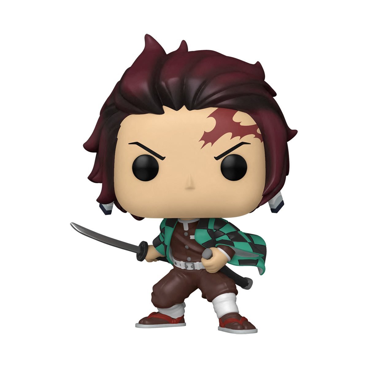 Funko POP! Demon Slayer Tanjiro Kamado Vinyl Figure | Odin's Place