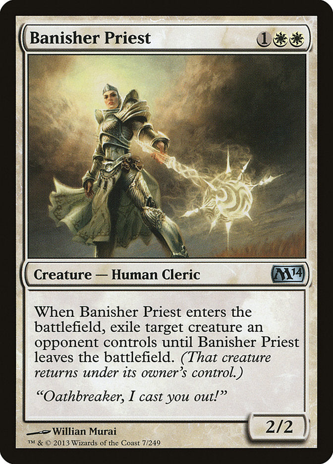 Banisher Priest [Magic 2014] | Dragon's Lair Comics and Fantasy Houston TX
