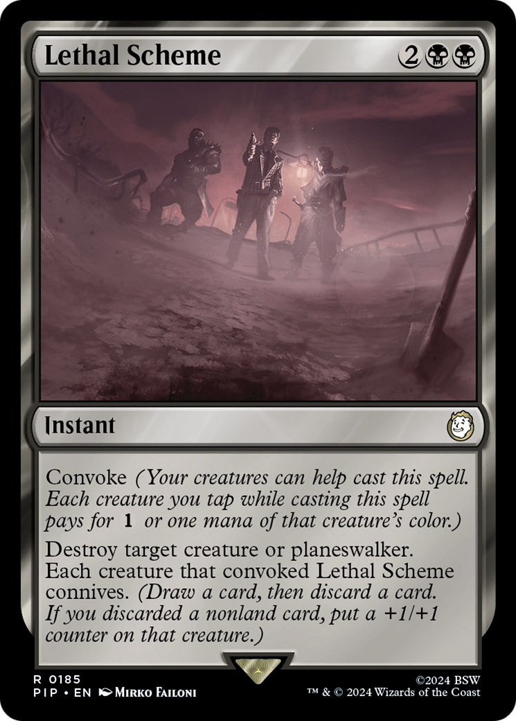 Lethal Scheme [Fallout] | Dragon's Lair Comics and Fantasy Houston TX