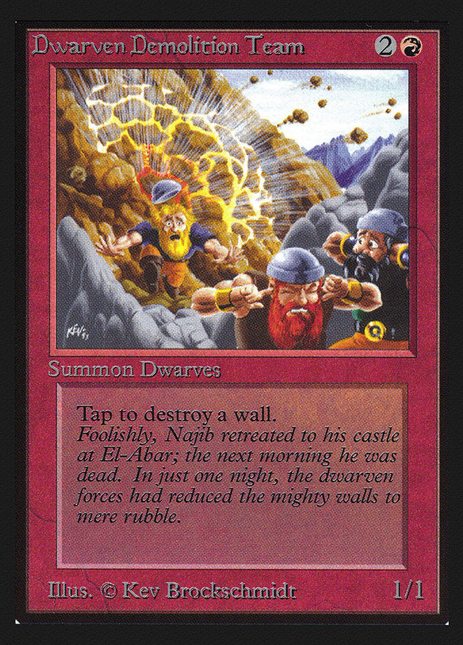 Dwarven Demolition Team [International Collectors' Edition] | Dragon's Lair Comics and Fantasy Houston TX