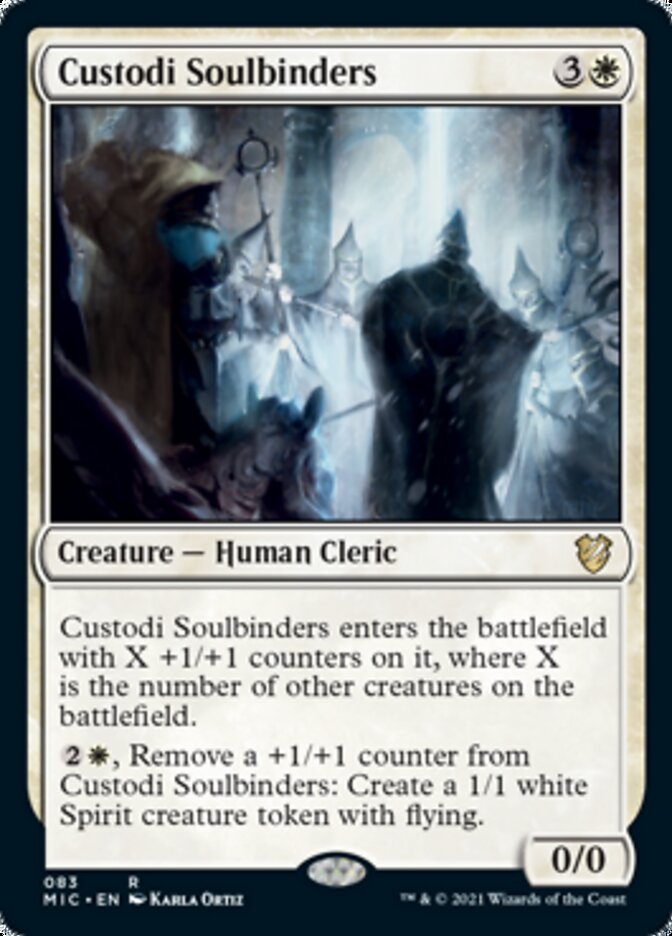 Custodi Soulbinders [Innistrad: Midnight Hunt Commander] | Dragon's Lair Comics and Fantasy Houston TX