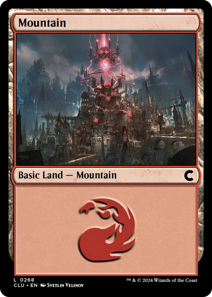 Mountain (0268) [Ravnica: Clue Edition] | Dragon's Lair Comics and Fantasy Houston TX