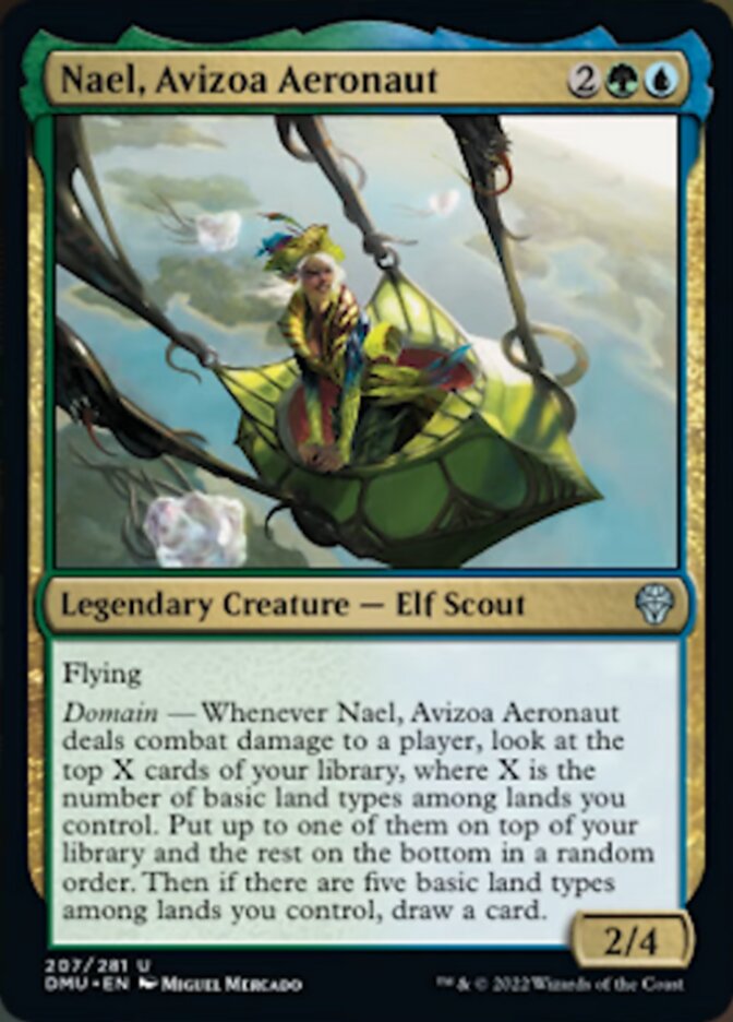 Nael, Avizoa Aeronaut [Dominaria United] | Dragon's Lair Comics and Fantasy Houston TX
