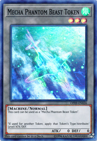 Mecha Phantom Beast Token - "Harrliard" [OP09-EN026] Super Rare | Dragon's Lair Comics and Fantasy Houston TX