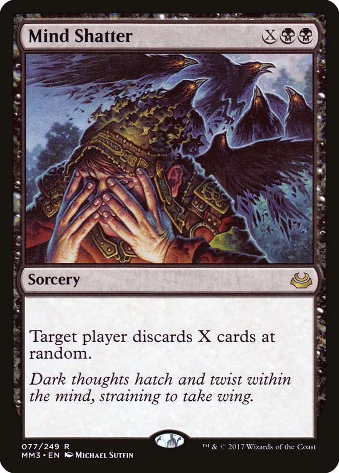 Mind Shatter [Modern Masters 2017] | Dragon's Lair Comics and Fantasy Houston TX