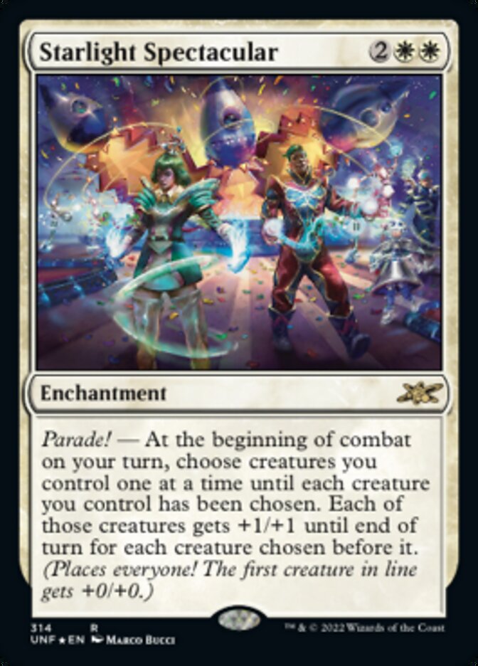 Starlight Spectacular (Galaxy Foil) [Unfinity] | Dragon's Lair Comics and Fantasy Houston TX