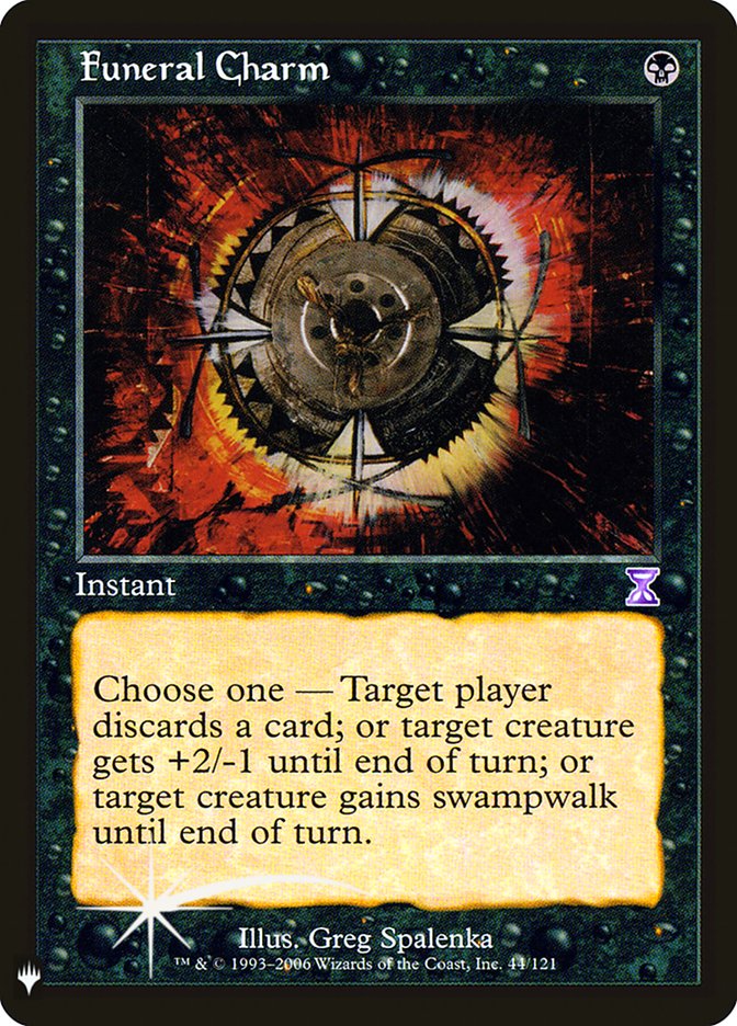 Funeral Charm [Mystery Booster] | Dragon's Lair Comics and Fantasy Houston TX