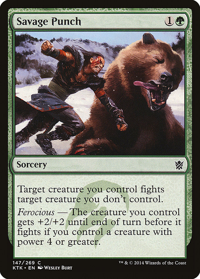 Savage Punch [Khans of Tarkir] | Dragon's Lair Comics and Fantasy Houston TX