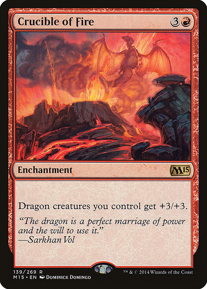Crucible of Fire [Magic 2015] | Dragon's Lair Comics and Fantasy Houston TX