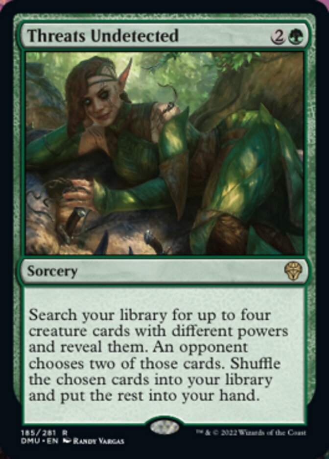 Threats Undetected [Dominaria United] | Dragon's Lair Comics and Fantasy Houston TX