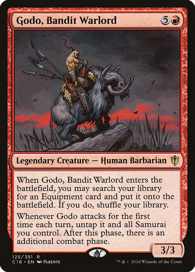 Godo, Bandit Warlord [Commander 2016] | Dragon's Lair Comics and Fantasy Houston TX