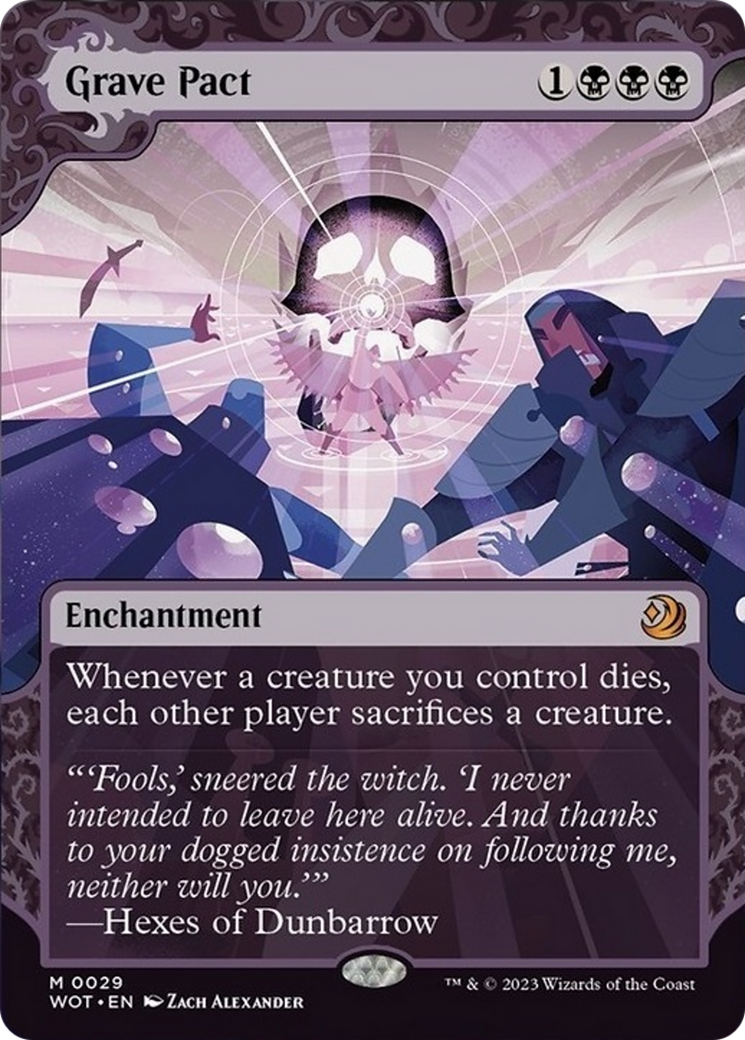 Grave Pact [Wilds of Eldraine: Enchanting Tales] | Dragon's Lair Comics and Fantasy Houston TX