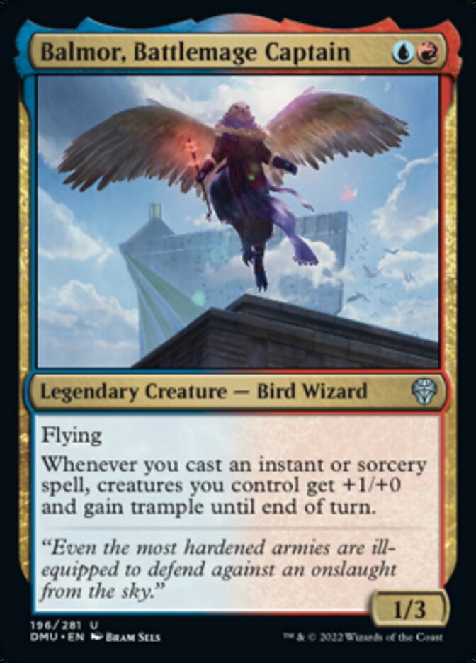 Balmor, Battlemage Captain [Dominaria United] | Dragon's Lair Comics and Fantasy Houston TX