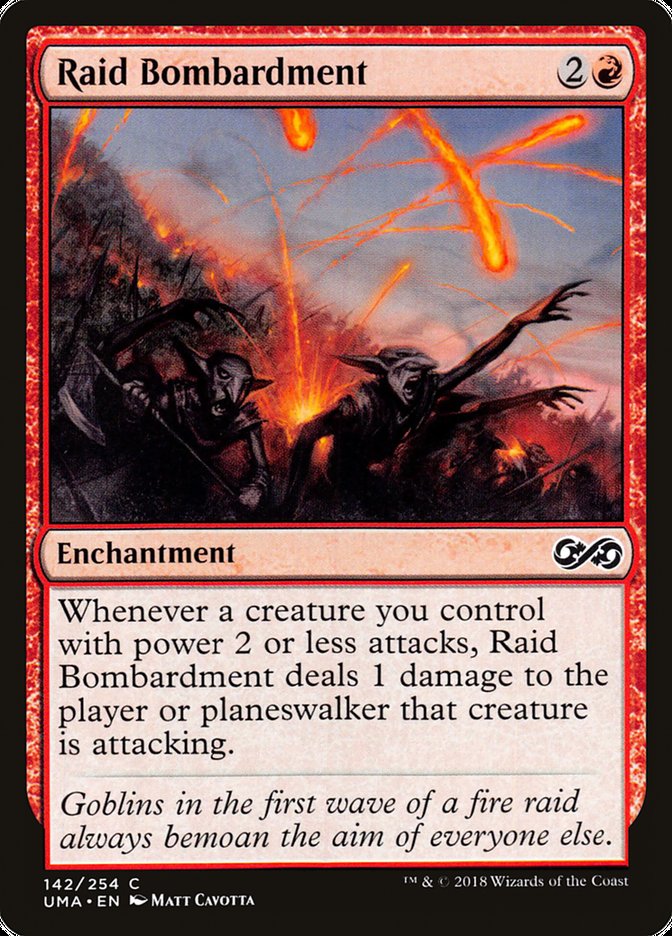 Raid Bombardment [Ultimate Masters] | Dragon's Lair Comics and Fantasy Houston TX