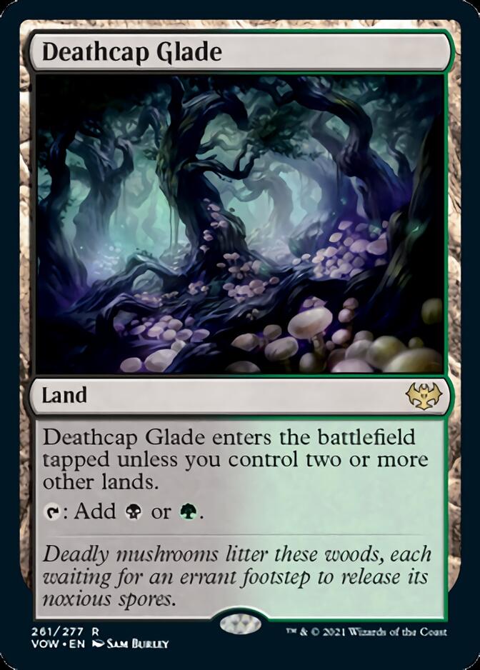 Deathcap Glade [Innistrad: Crimson Vow] | Dragon's Lair Comics and Fantasy Houston TX