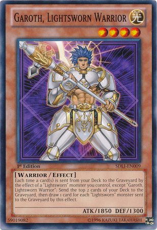 Garoth, Lightsworn Warrior [SDLI-EN009] Common | Dragon's Lair Comics and Fantasy Houston TX
