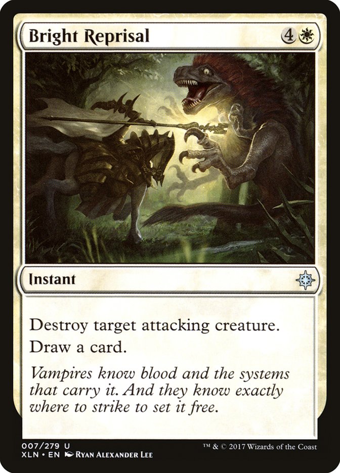 Bright Reprisal [Ixalan] | Dragon's Lair Comics and Fantasy Houston TX