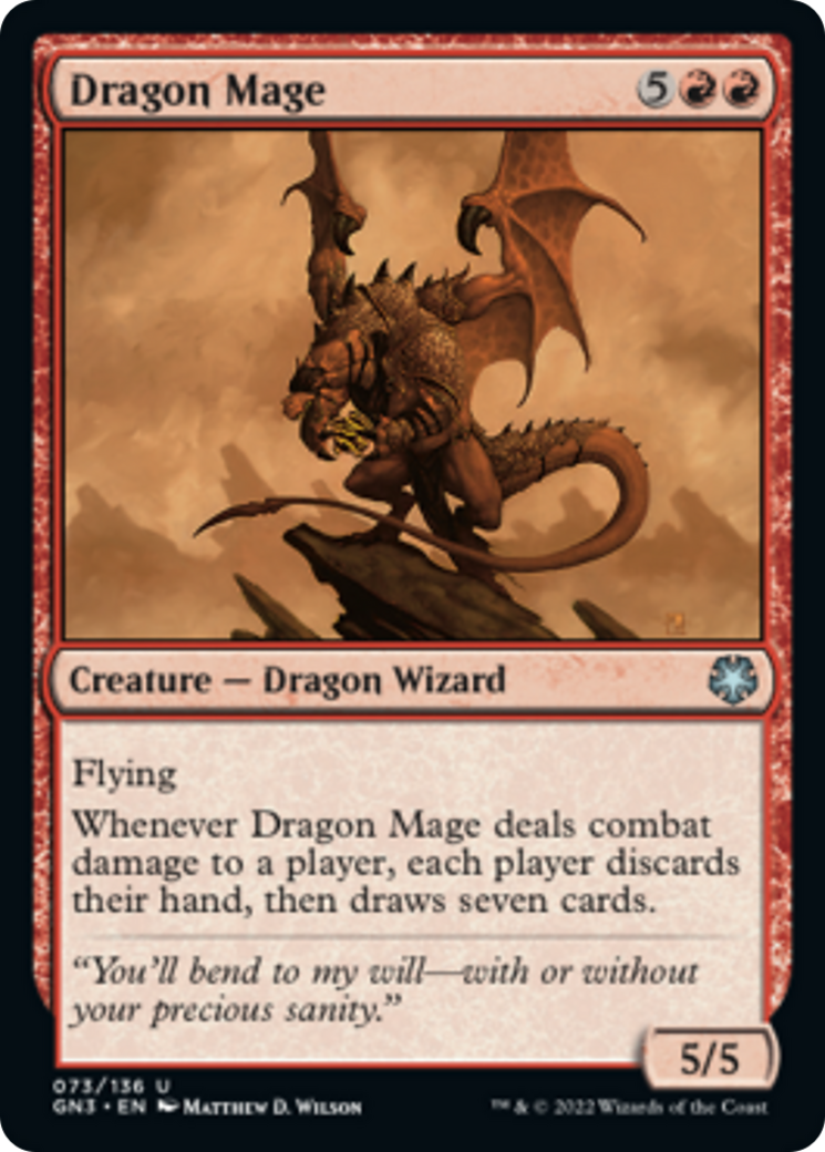 Dragon Mage [Game Night: Free-for-All] | Dragon's Lair Comics and Fantasy Houston TX