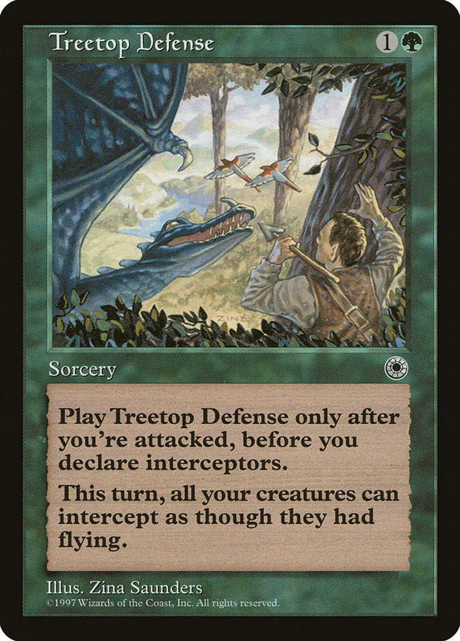 Treetop Defense [Portal] | Dragon's Lair Comics and Fantasy Houston TX