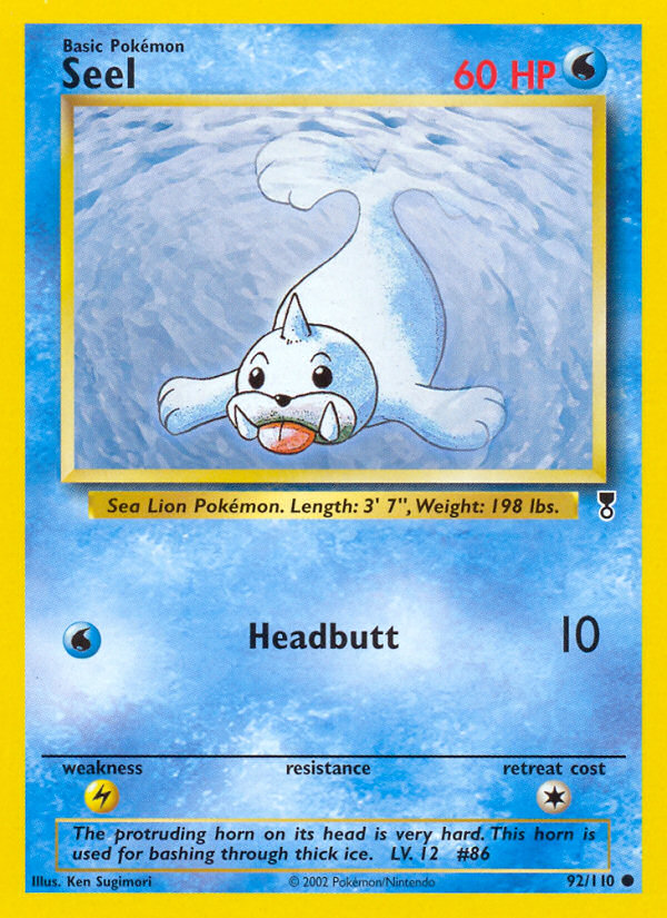 Seel (92/110) [Legendary Collection] | Dragon's Lair Comics and Fantasy Houston TX