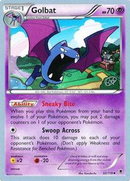 Golbat (32/119) (The Flying Hammer - Rowan Stavenow) [World Championships 2015] | Dragon's Lair Comics and Fantasy Houston TX