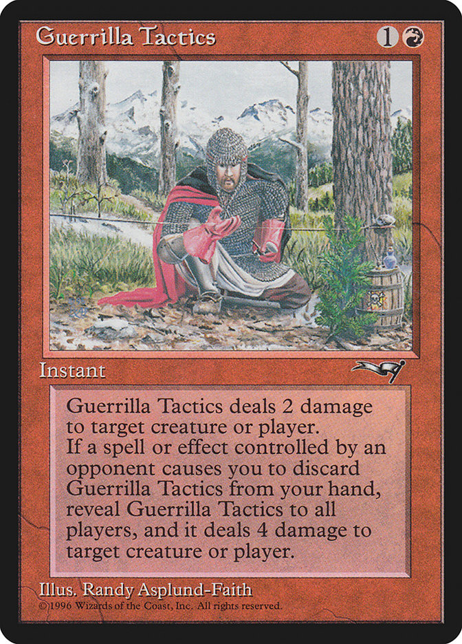 Guerrilla Tactics (Tripwire) [Alliances] | Dragon's Lair Comics and Fantasy Houston TX