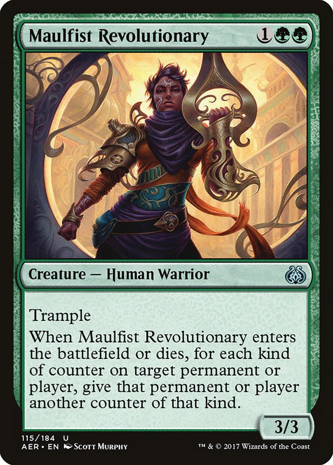 Maulfist Revolutionary [Aether Revolt] | Dragon's Lair Comics and Fantasy Houston TX