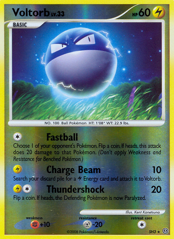 Voltorb (SH3) [Diamond & Pearl: Stormfront] | Dragon's Lair Comics and Fantasy Houston TX