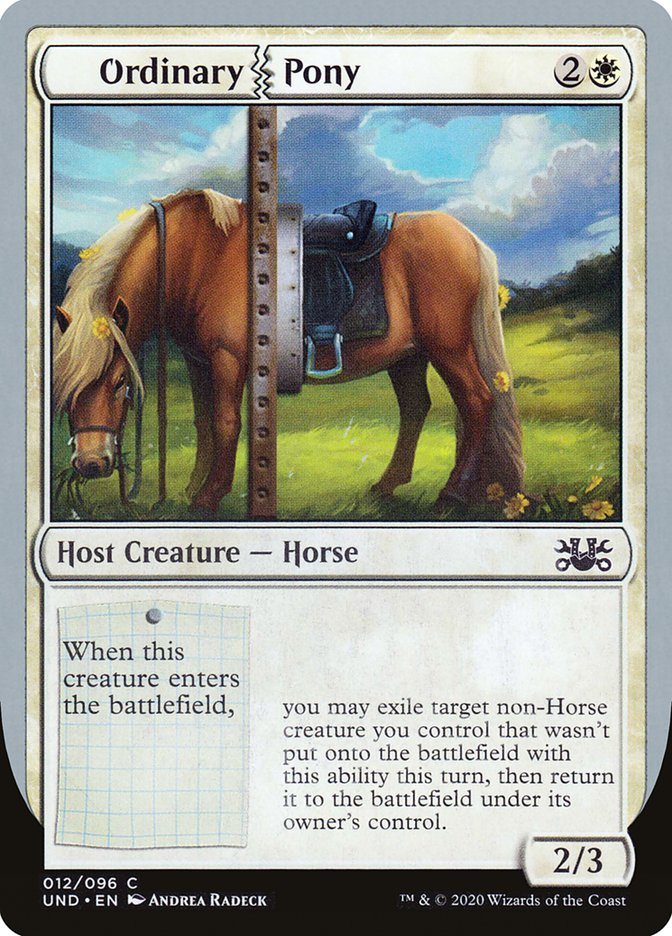 Ordinary Pony [Unsanctioned] | Dragon's Lair Comics and Fantasy Houston TX