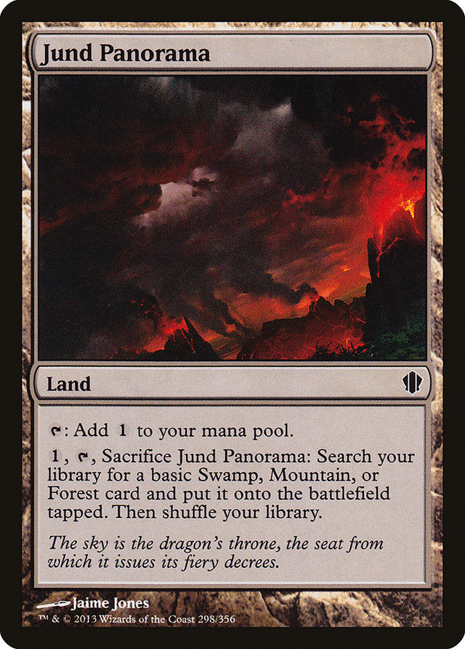 Jund Panorama [Commander 2013] | Dragon's Lair Comics and Fantasy Houston TX