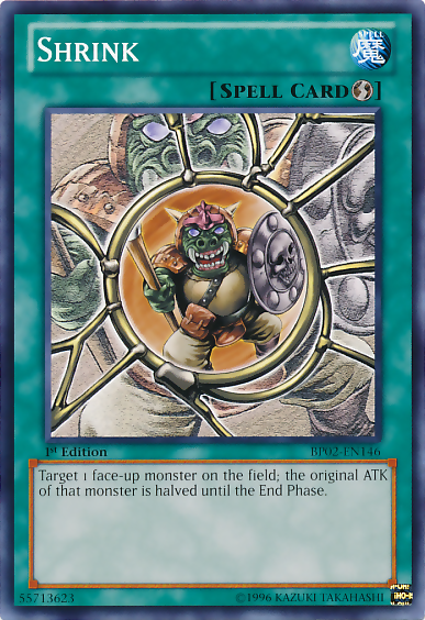 Shrink [BP02-EN146] Mosaic Rare | Dragon's Lair Comics and Fantasy Houston TX