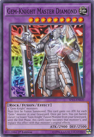 Gem-Knight Master Diamond [SP15-EN030] Common | Dragon's Lair Comics and Fantasy Houston TX