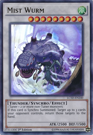 Mist Wurm [LC5D-EN240] Ultra Rare | Dragon's Lair Comics and Fantasy Houston TX