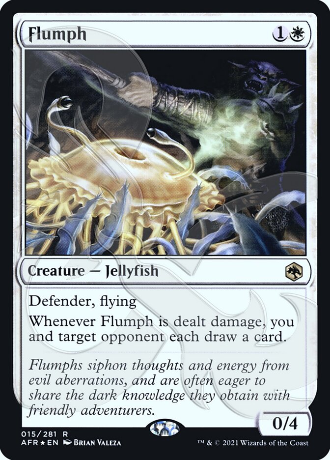 Flumph (Ampersand Promo) [Dungeons & Dragons: Adventures in the Forgotten Realms Promos] | Dragon's Lair Comics and Fantasy Houston TX
