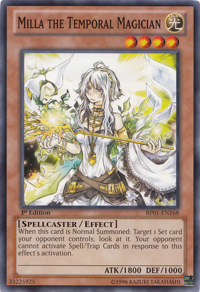 Milla the Temporal Magician [BP01-EN168] Common | Dragon's Lair Comics and Fantasy Houston TX