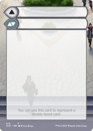 Helper Card (8/9) [Strixhaven: School of Mages Tokens] | Dragon's Lair Comics and Fantasy Houston TX