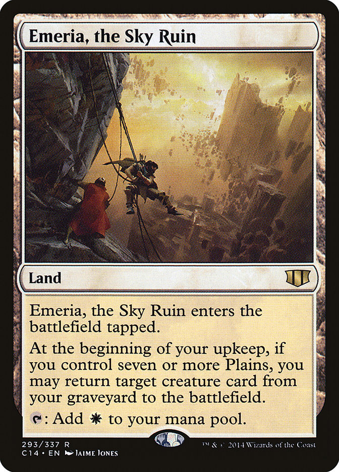 Emeria, the Sky Ruin [Commander 2014] | Dragon's Lair Comics and Fantasy Houston TX