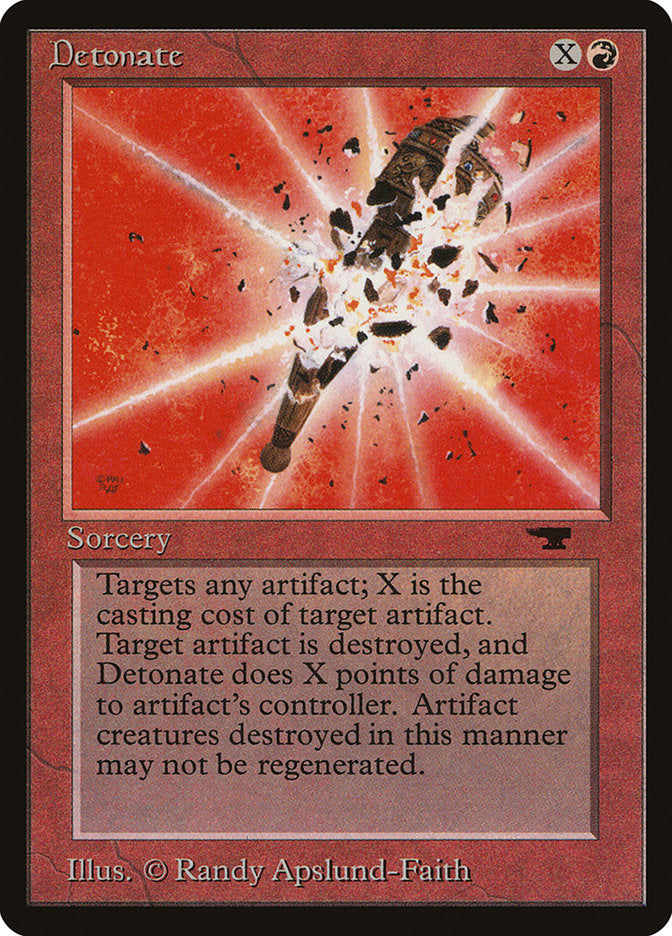 Detonate [Antiquities] | Dragon's Lair Comics and Fantasy Houston TX