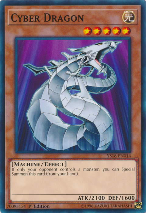 Cyber Dragon [YS18-EN014] Common | Dragon's Lair Comics and Fantasy Houston TX