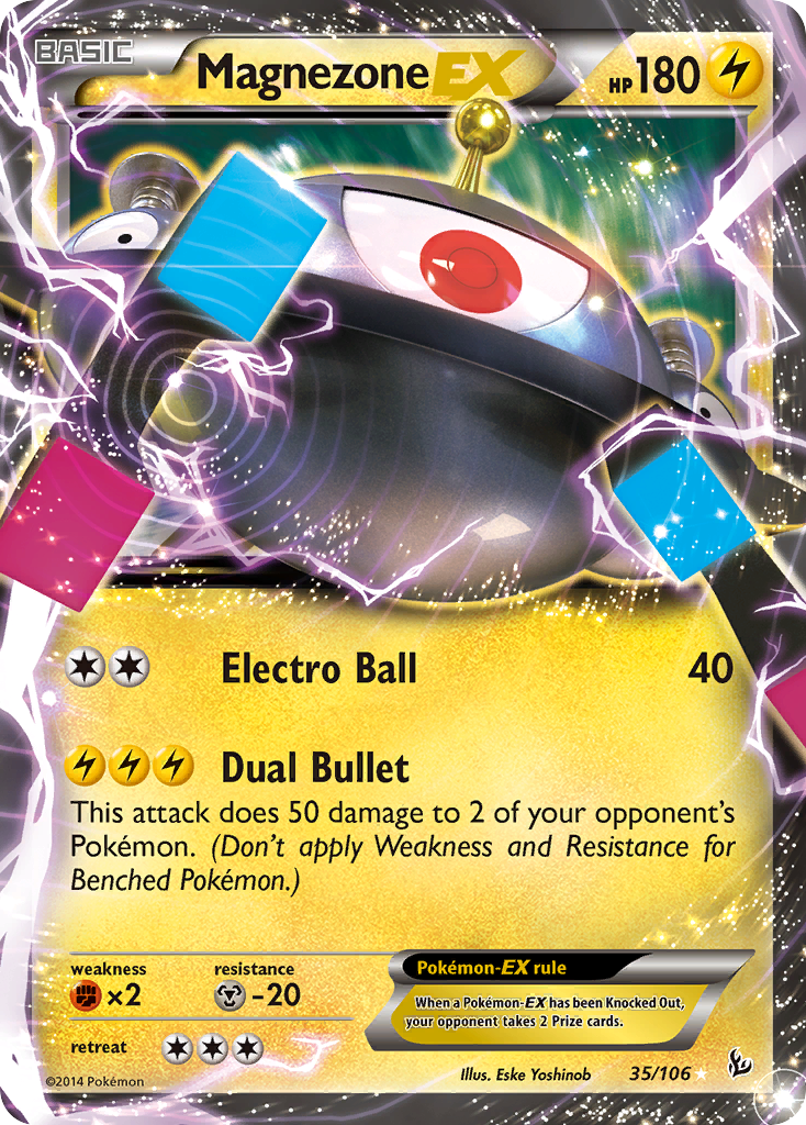 Magnezone EX (35/106) [XY: Flashfire] | Dragon's Lair Comics and Fantasy Houston TX