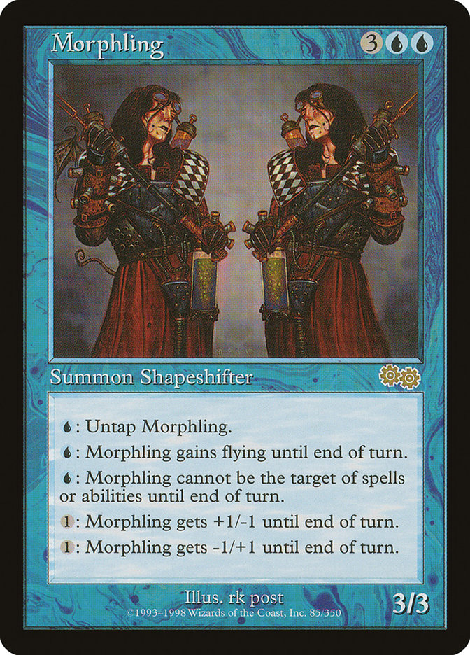 Morphling [Urza's Saga] | Dragon's Lair Comics and Fantasy Houston TX