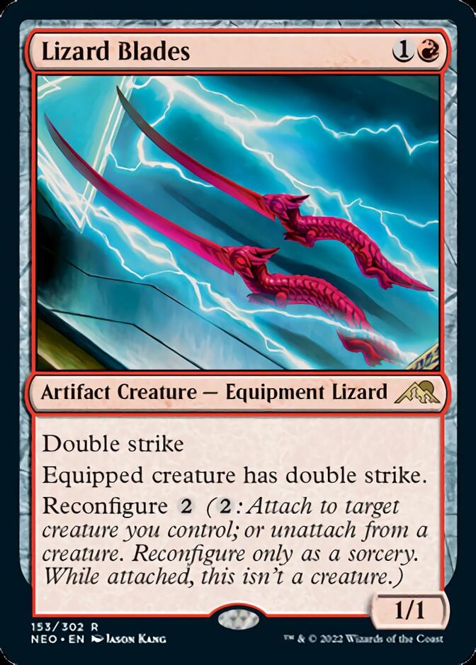 Lizard Blades [Kamigawa: Neon Dynasty] | Dragon's Lair Comics and Fantasy Houston TX
